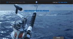 Desktop Screenshot of missvirginiadeepseafishing.com