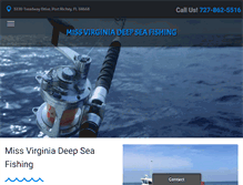 Tablet Screenshot of missvirginiadeepseafishing.com